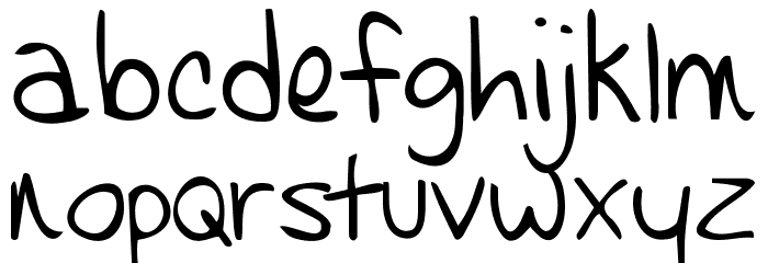 Learning to Trust Font LOWERCASE