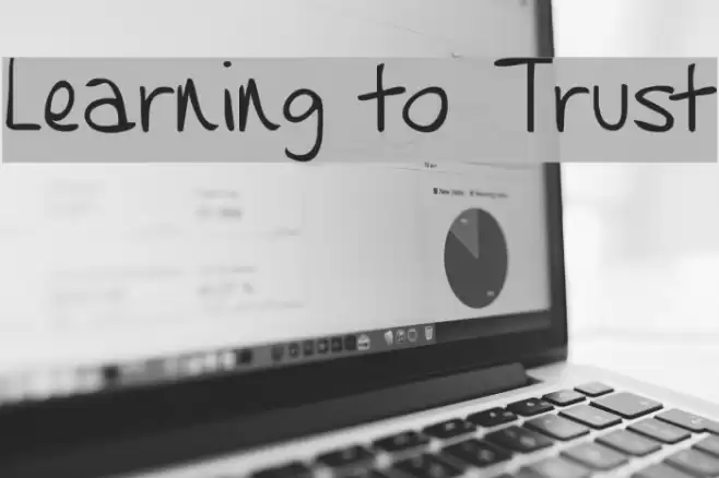 Learning to Trust Font examples