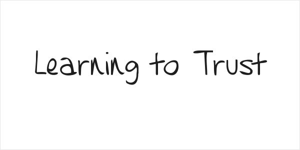 Learning to Trust Logo