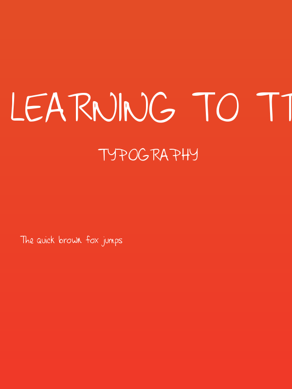 Learning to Trust Poster