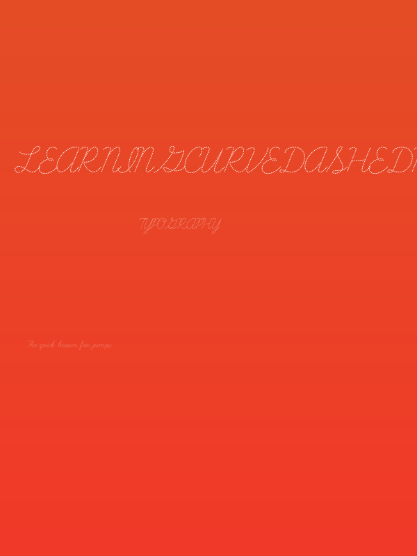 LearningCurveDashedPro Poster