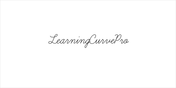 LearningCurvePro Logo