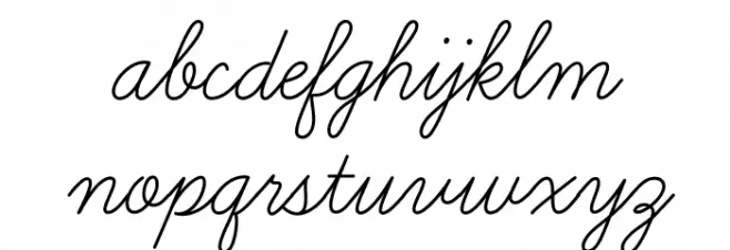 LearningCurvePro Caratteri MINUSCOLO