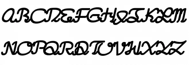 LearningMachineItalic Caratteri MAIUSCOLE