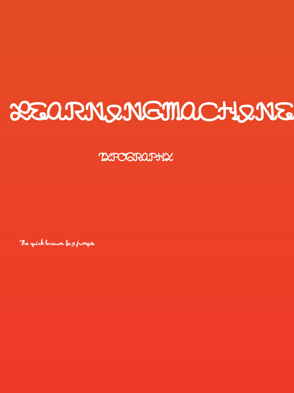 LearningMachine Poster