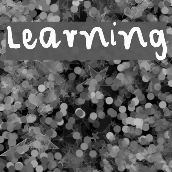 Learning Font examples