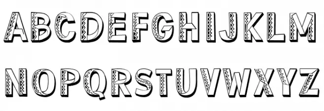 Leather Jacket Regular Font OTHER CHARS