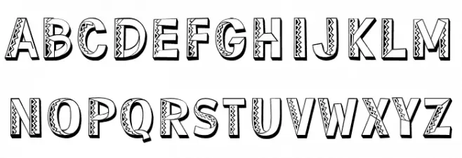 Leather Jacket Regular Font LOWERCASE