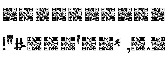 LeatherJackets Font OTHER CHARS