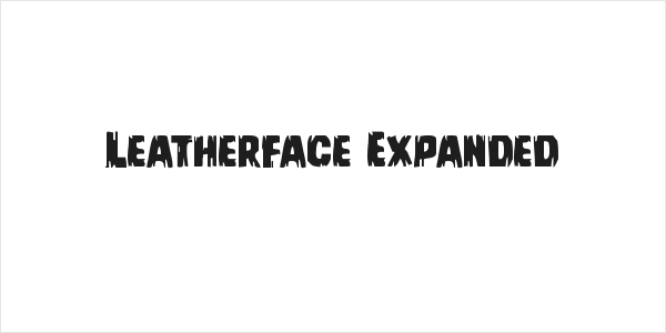 Leatherface Expanded Logo