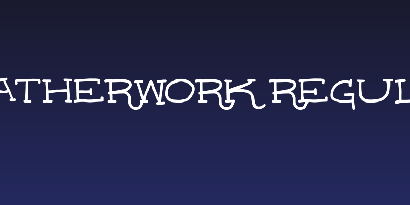 Leatherwork Regular Social Header