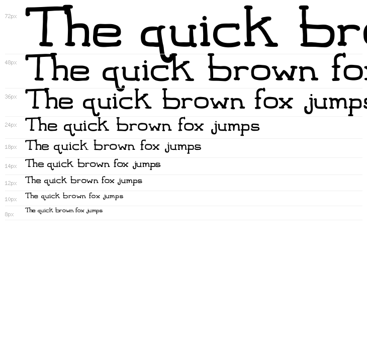 Leatherwork Regular Waterfall