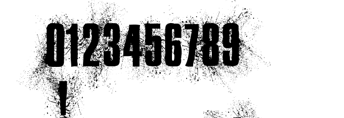 Leave No Fingerprints Regular Font OTHER CHARS