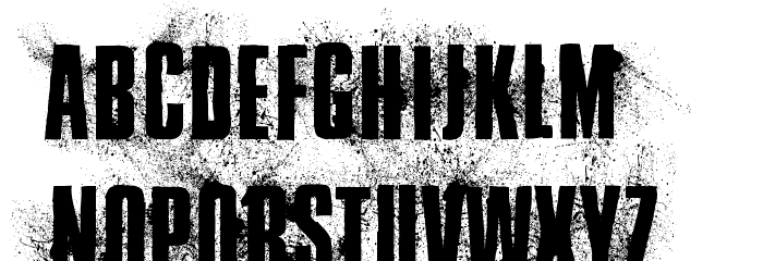 Leave No Fingerprints Regular Font LOWERCASE