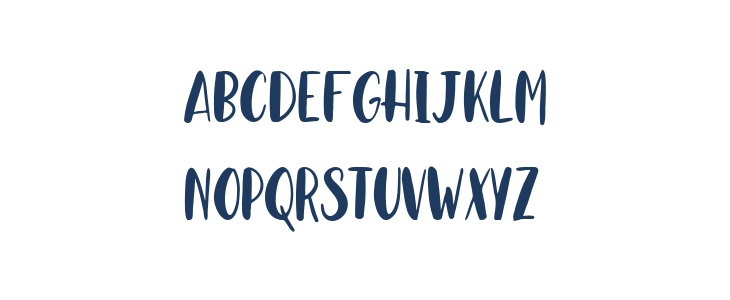 Leaves And Ground Lowercase