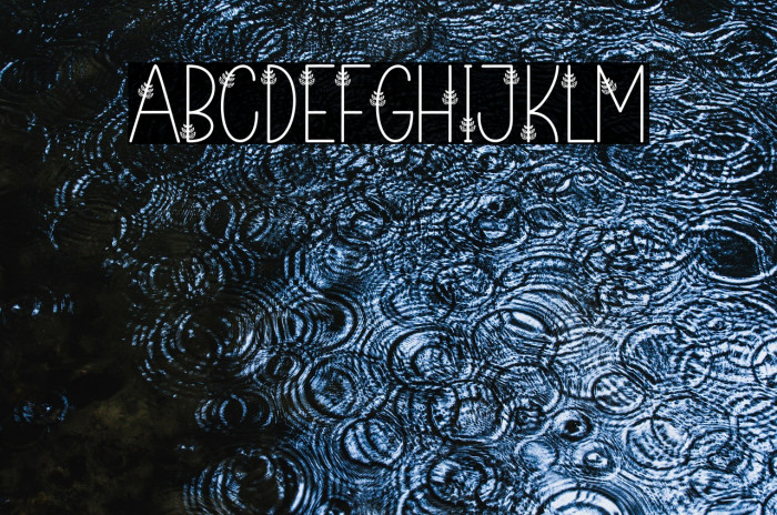 Leaves Flower Example 3