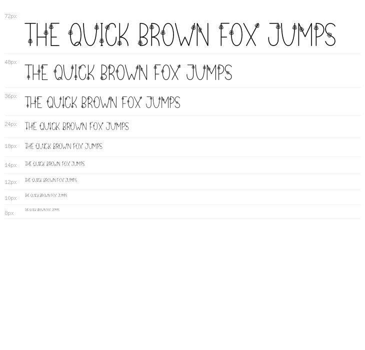 Leaves Flower Waterfall