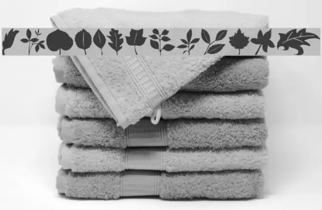 Leaves Font examples