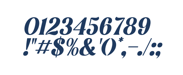 Lebagof Italic Other Characters