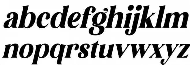 Lebagof Italic Шрифта строчной