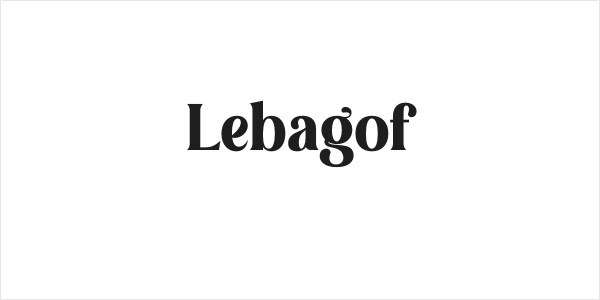 Lebagof Logo