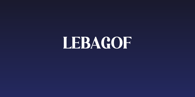 Lebagof Social Header