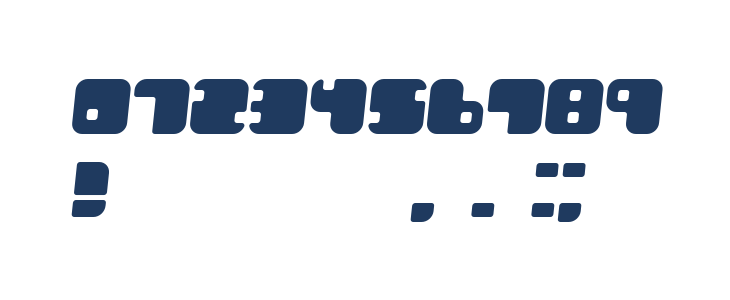 Leben Italic Other Characters