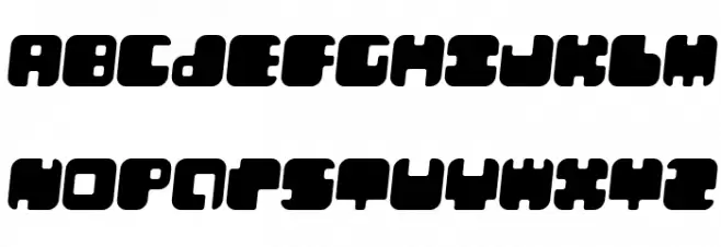 Leben Italic Polices MAJUSCULES