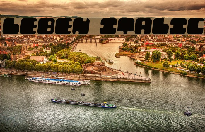 Leben Italic Example 3