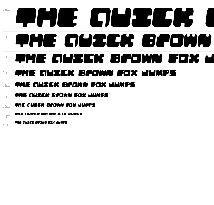 Leben Italic Waterfall