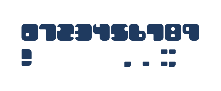 Leben Regular Other Characters