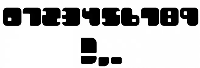 Leben Regular Font OTHER CHARS