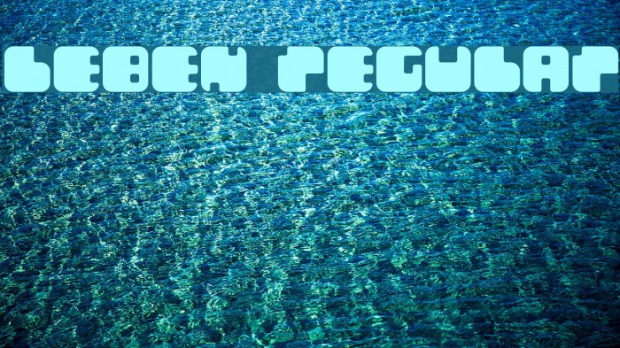 Leben Regular Example 2