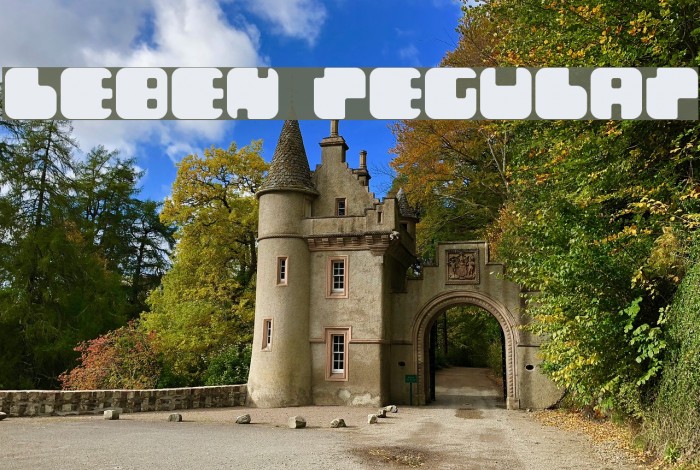 Leben Regular Example 3