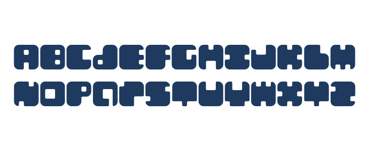 Leben Regular Lowercase