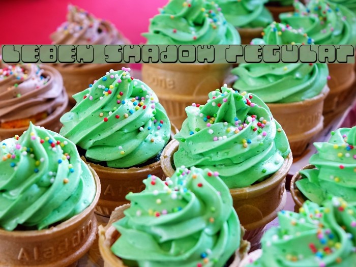 Leben Shadow Regular Example 1