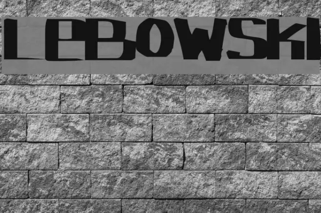 Lebowski Example 3