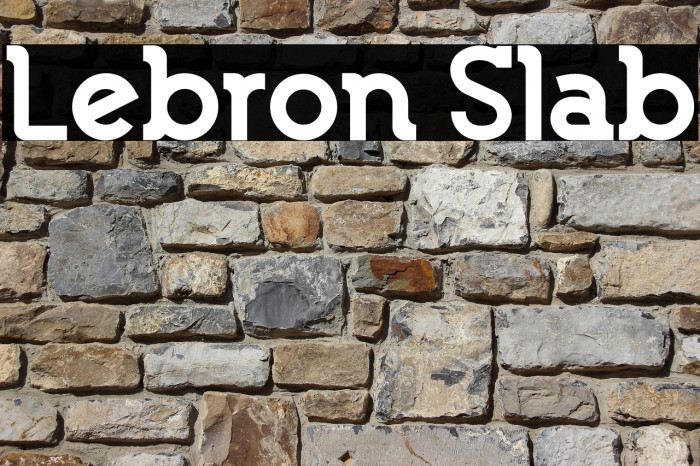 Lebron Slab Example 1