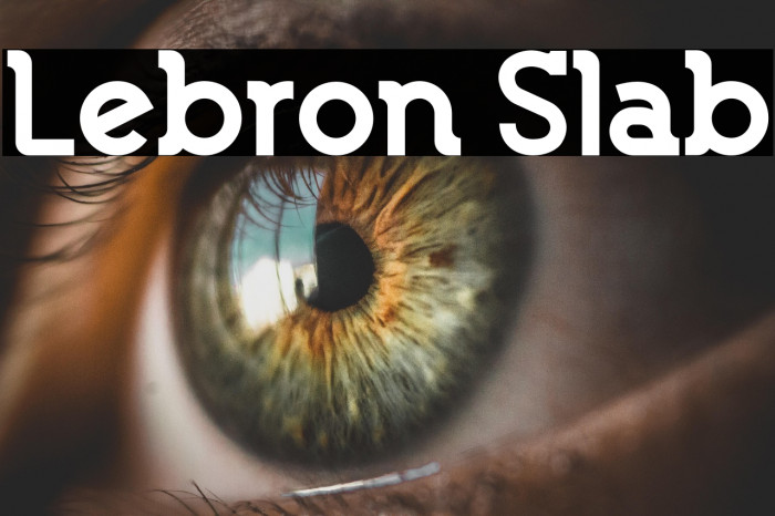 Lebron Slab Example 2