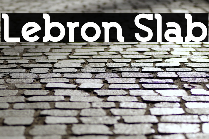Lebron Slab Example 3