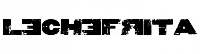 Leche Frita  Frei Schriftart Herunterladen