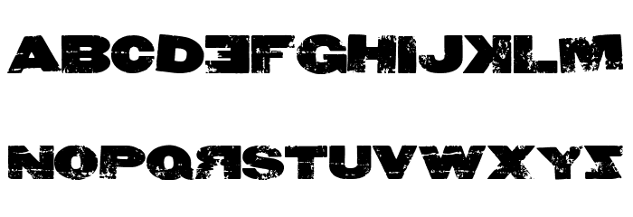 Leche Frita Font LOWERCASE