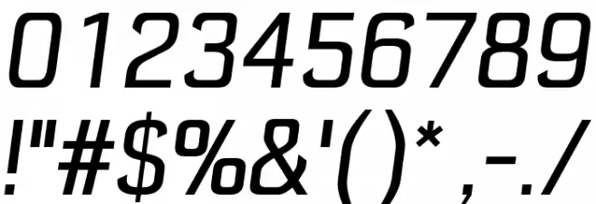 Lecid Font OTHER CHARS