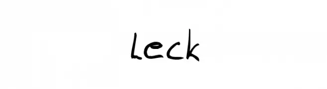 Leck 