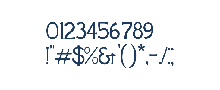 Lecker Regular Other Characters