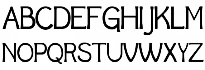 Lecker Regular Schriftart Groß