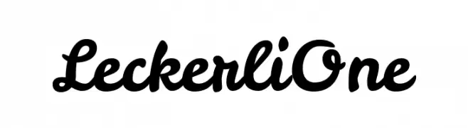LeckerliOne  Fuentes Gratis Descargar
