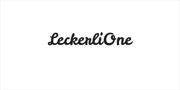 LeckerliOne Logo