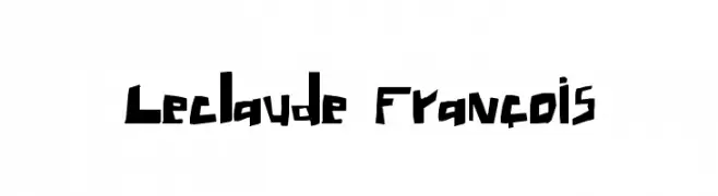 Leclaude François  Fuentes Gratis Descargar
