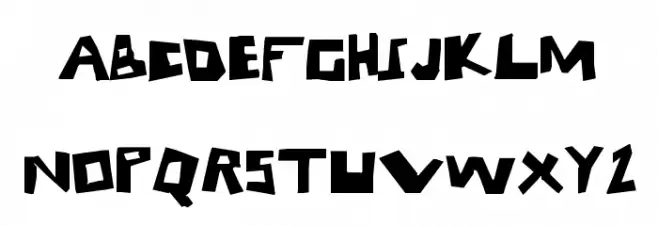 Leclaude François Schriftart Groß